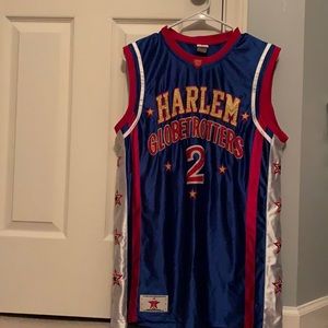 harlem globetrotters jersey. Size M.